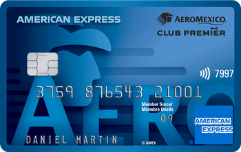 Tarjeta American Express Aeromexico