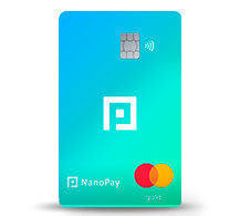 Tarjeta de crédito Nano pay