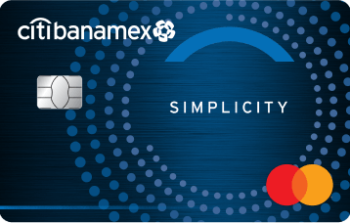 Tarjeta de crédito Citibanamex Simplicity