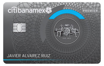 Tarjeta de crédito Citibanamex Premier